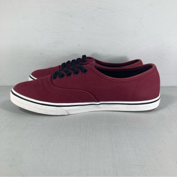 Vans Authentic Sneakers TB9C Canvas Shoes Port Royale Black Youth 5.5 Women 7 - Picture 4 of 9